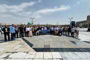  اردوی زیارتی فرهنگی مشهد مقدس کارکنان اداره کل دامپزشکی استان همدان برگزار شد